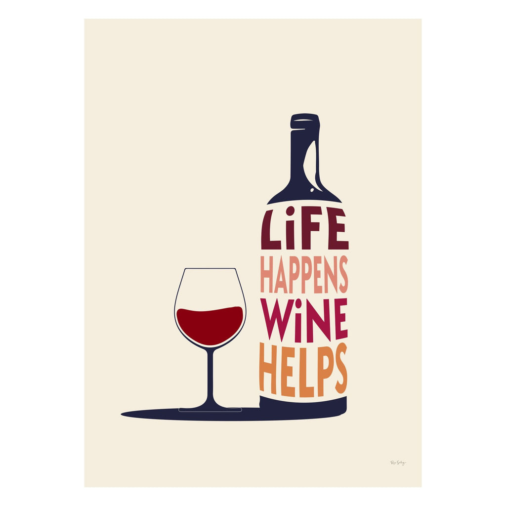Rio Soléy - Life Happens, Wine Helps