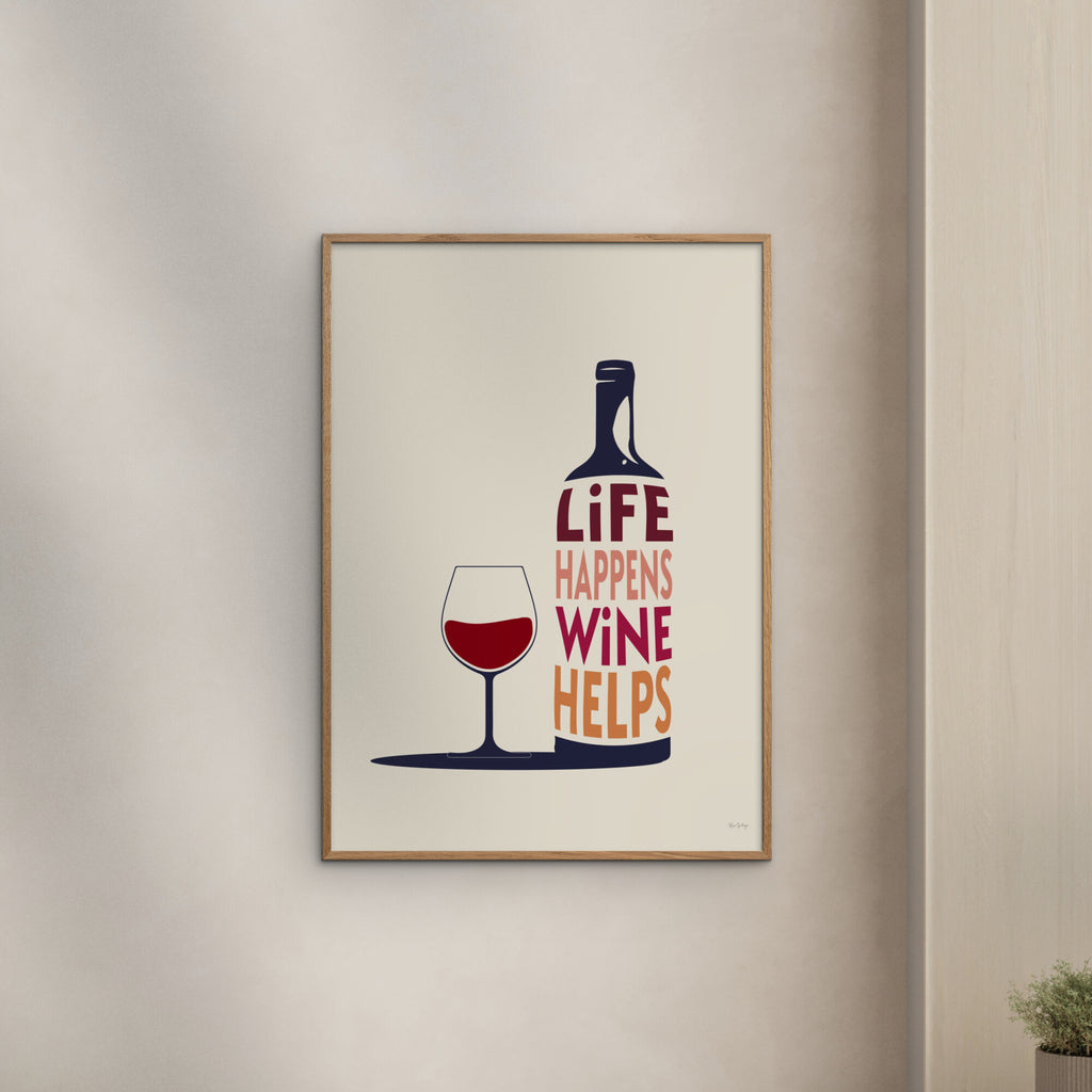 Rio Soléy - Life Happens, Wine Helps
