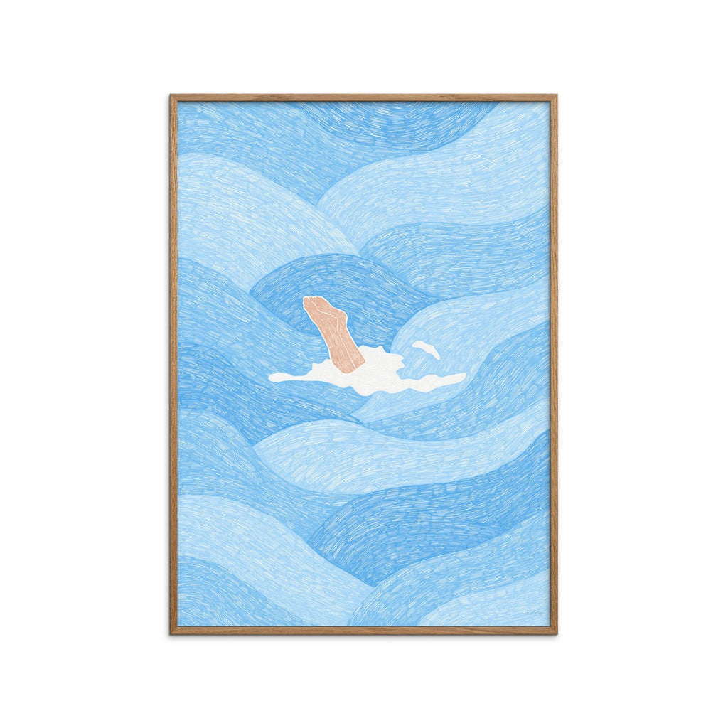 Rio Soléy - Buceando en el océano (azul)