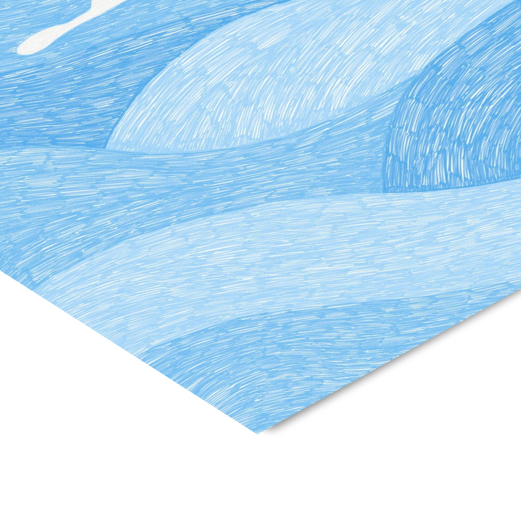 Rio Soléy - Buceando en el océano (azul)