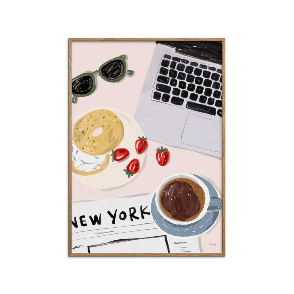 Rio Soléy - Café en Nueva York