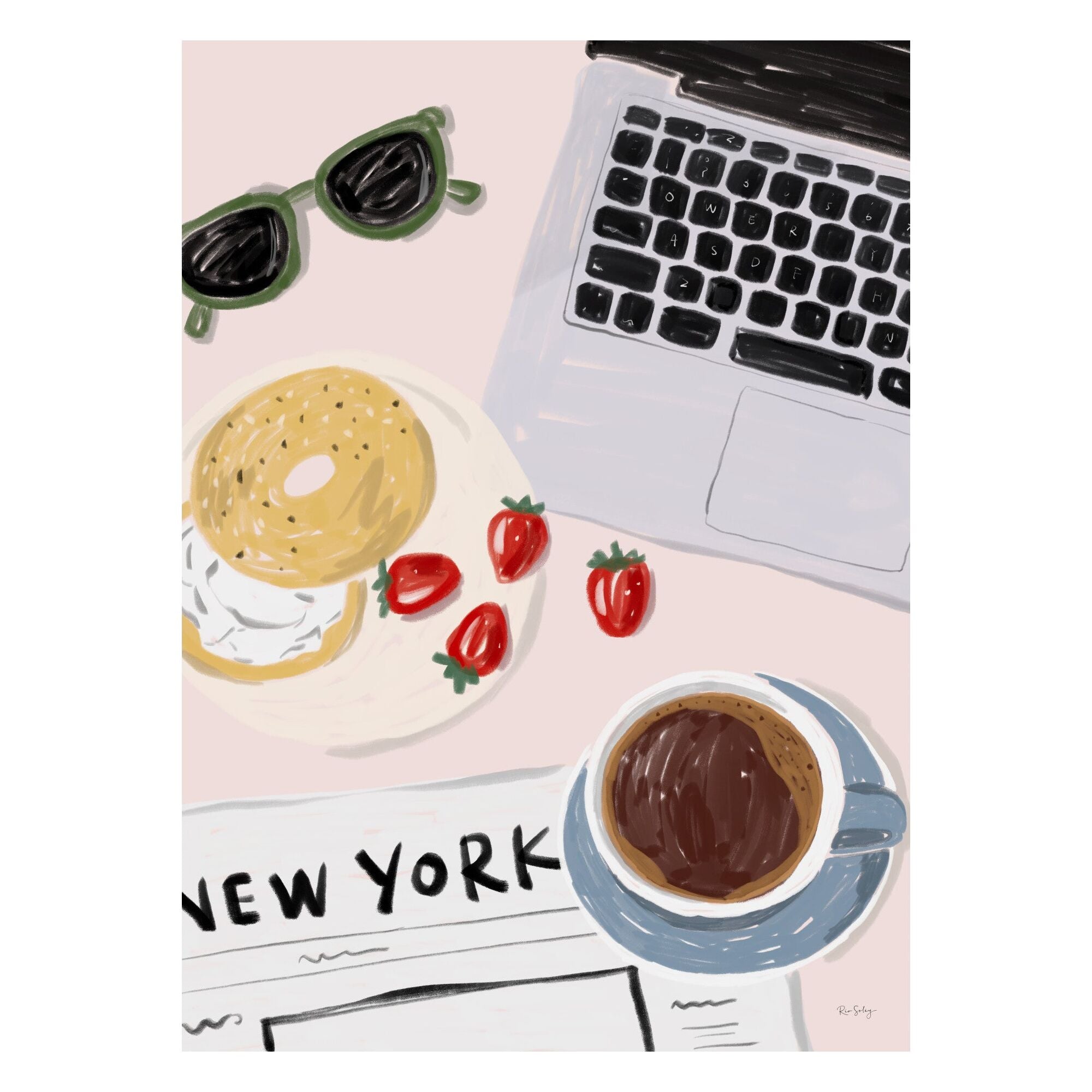 Rio Soléy - Café en Nueva York