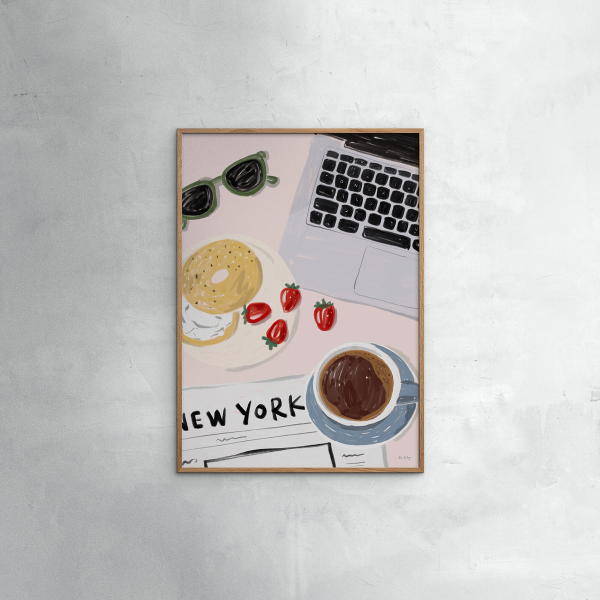 Rio Soléy - Café en Nueva York