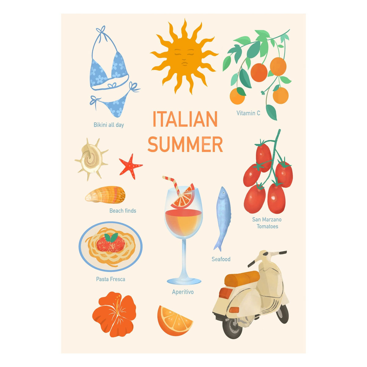 Petra Lizde - Italian Summer