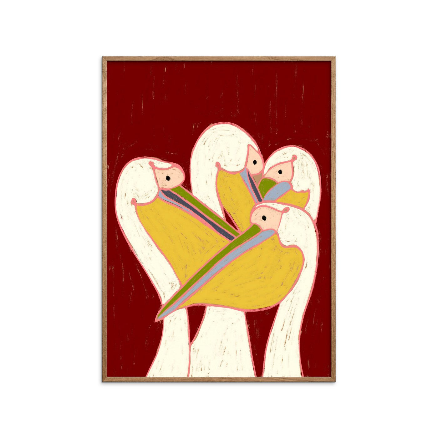 Uma Gokhale - Pelicans Of The Burgundy Sky