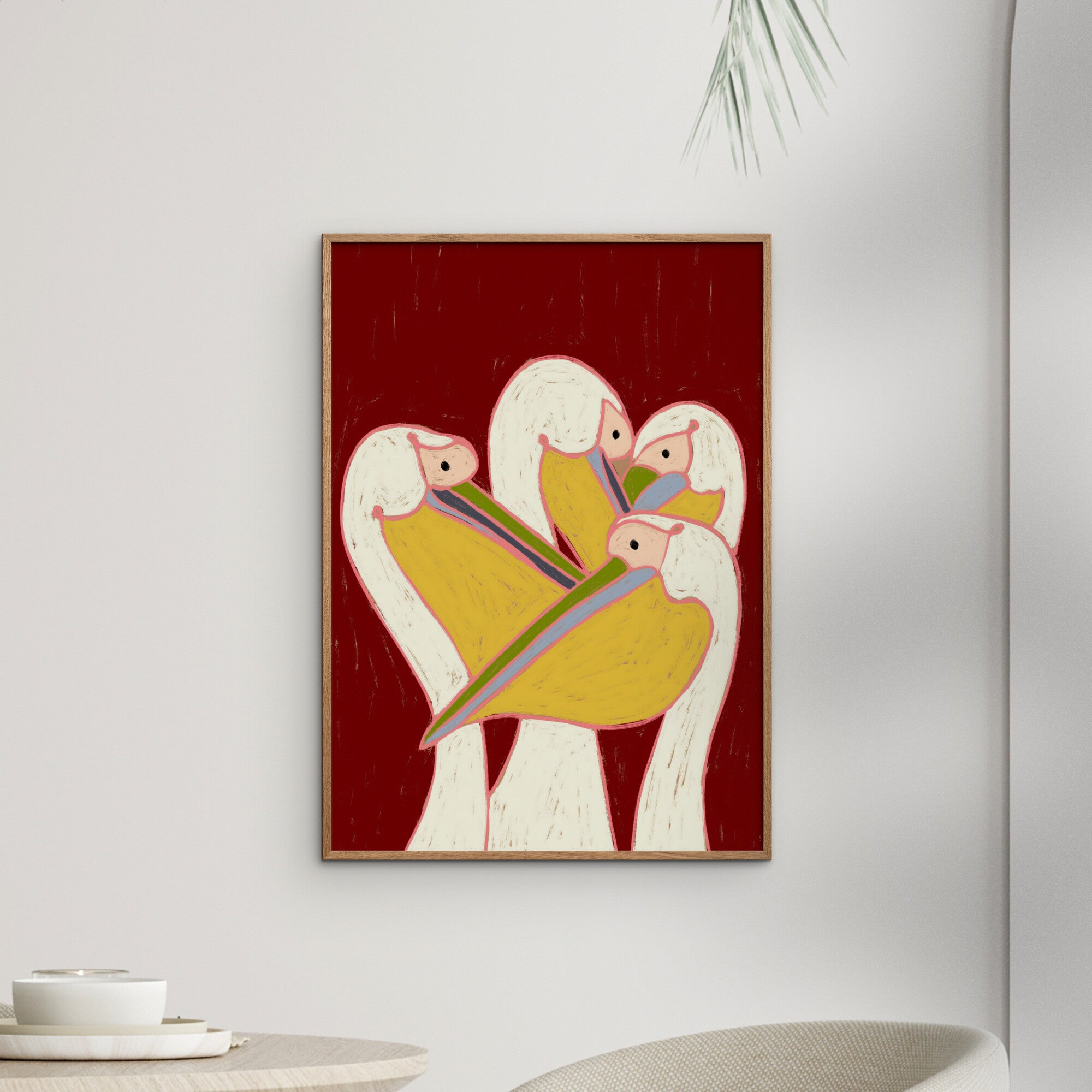 Uma Gokhale - Pelicans Of The Burgundy Sky