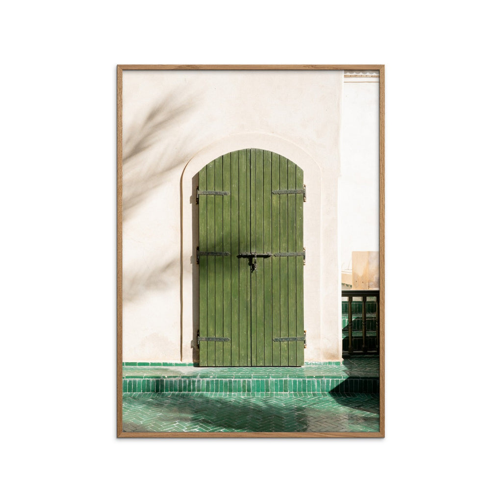Henrike Schenk - The Green Wooden Door