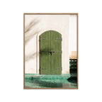 Henrike Schenk - The Green Wooden Door