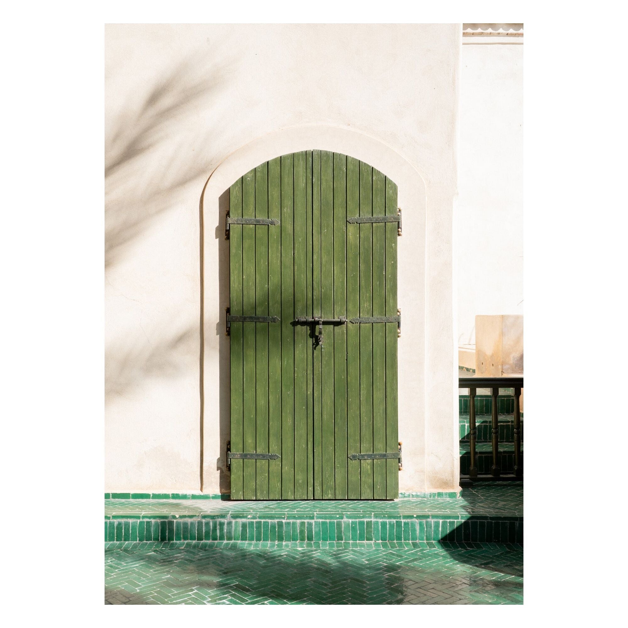 Henrike Schenk - The Green Wooden Door