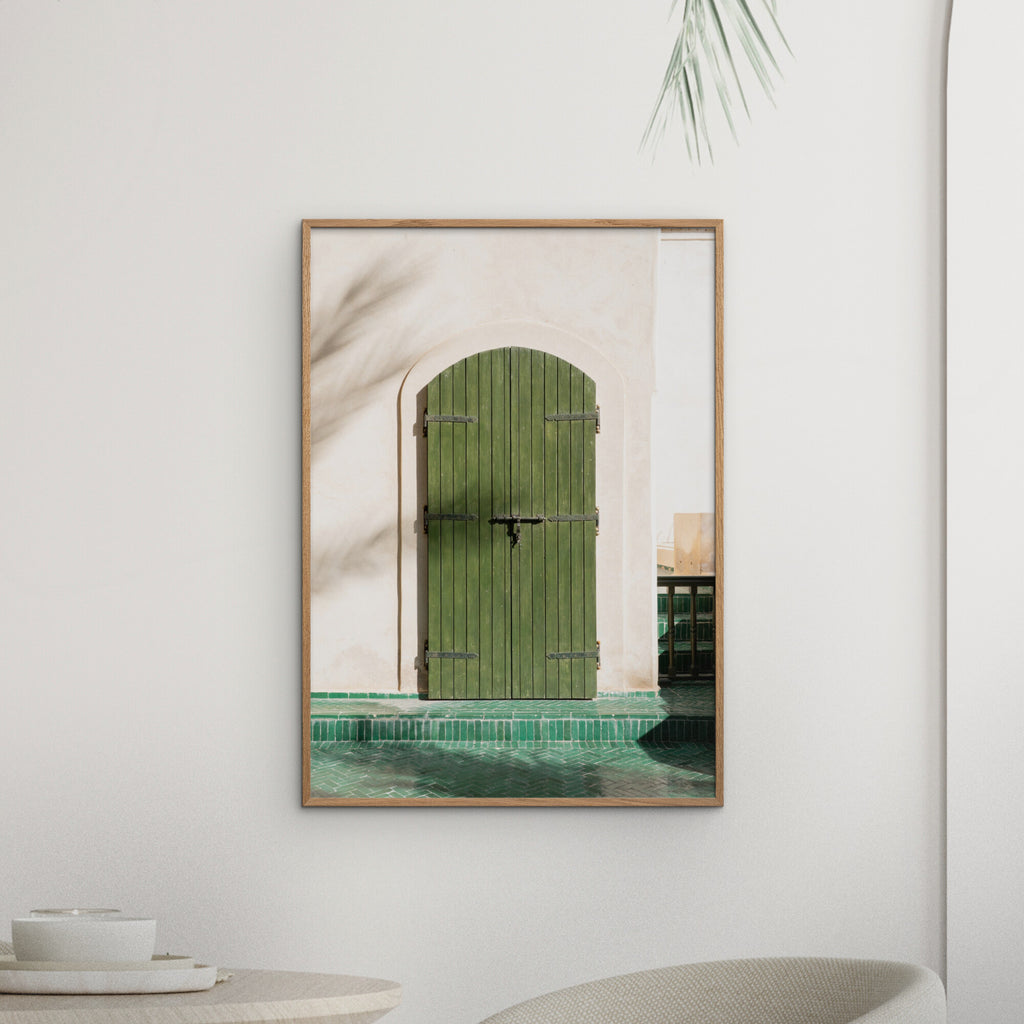Henrike Schenk - The Green Wooden Door