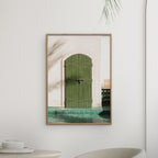 Henrike Schenk - The Green Wooden Door