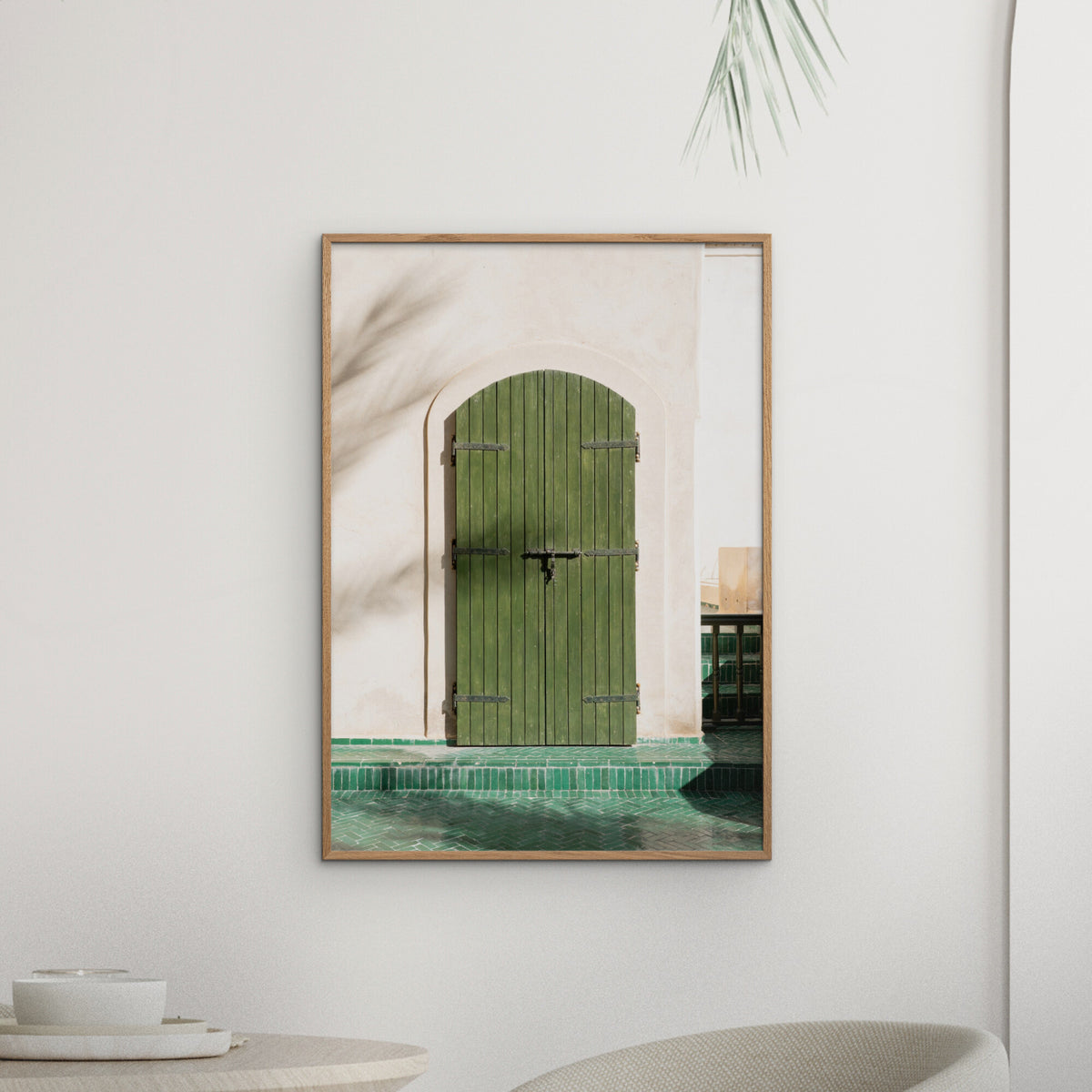 Henrike Schenk - The Green Wooden Door