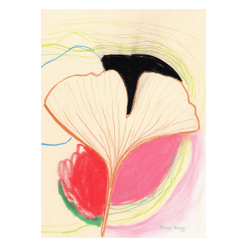 Janel Bragg - Ginkgo Leaves In Color II