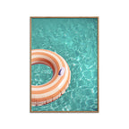 Raisa Zwart - Diversión en la piscina Peach Fuzz