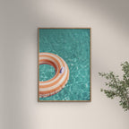 Raisa Zwart - Diversión en la piscina Peach Fuzz