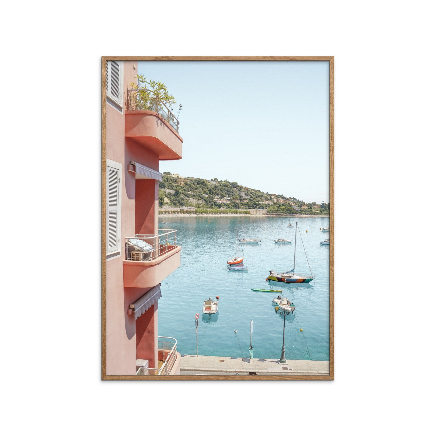 Henrike Schenk - Bahía mediterránea soleada