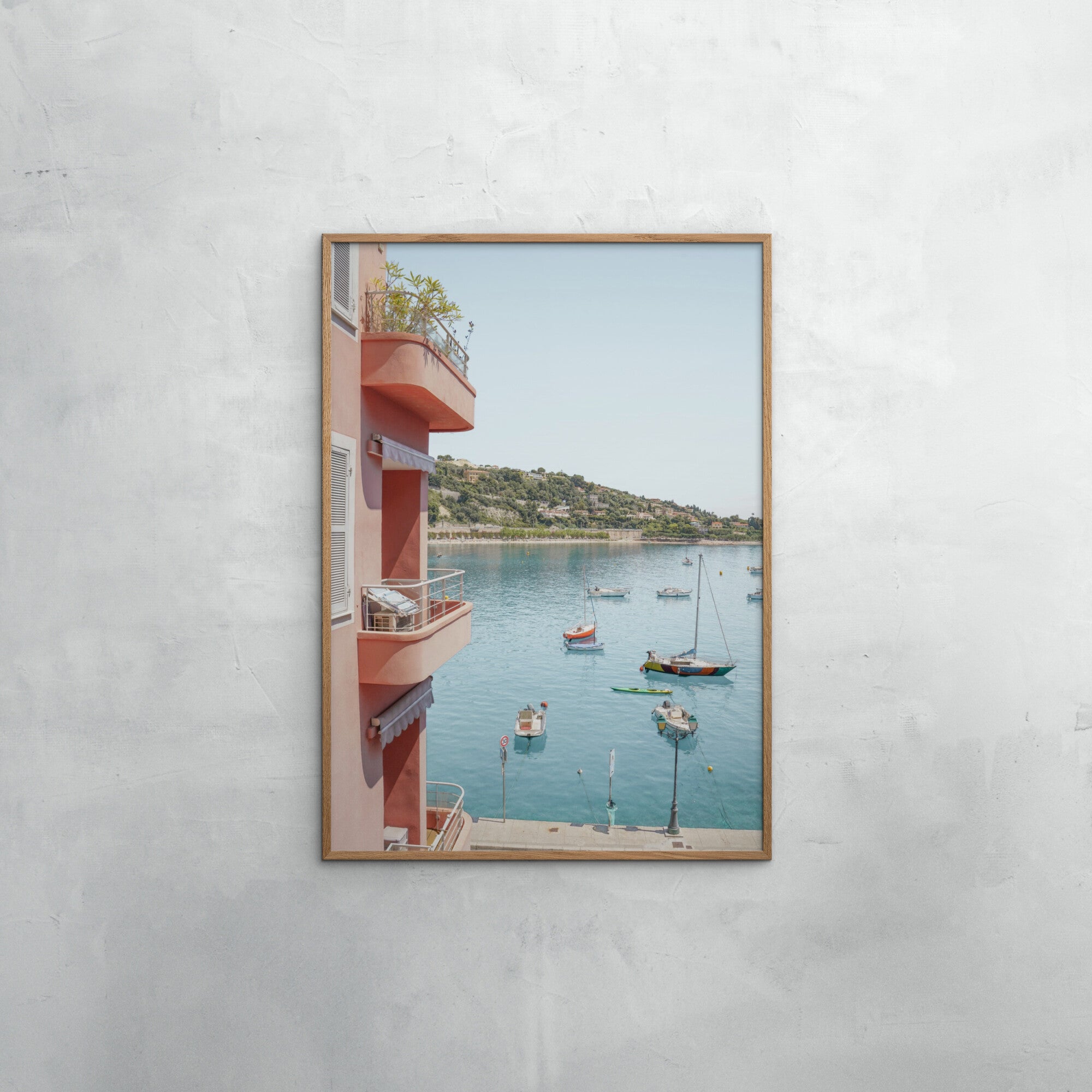 Henrike Schenk - Bahía mediterránea soleada