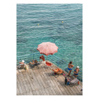 Henrike Schenk - Ocio en el muelle junto al mar