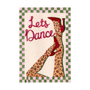 Violets Print House - Lets Dance Impresión rosa y verde