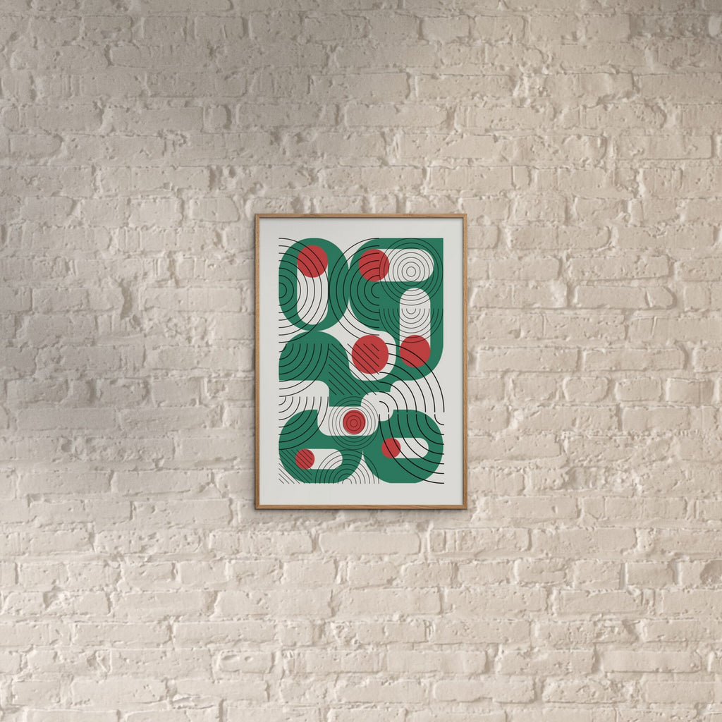 Little Dean - Bold Geometric Shapes