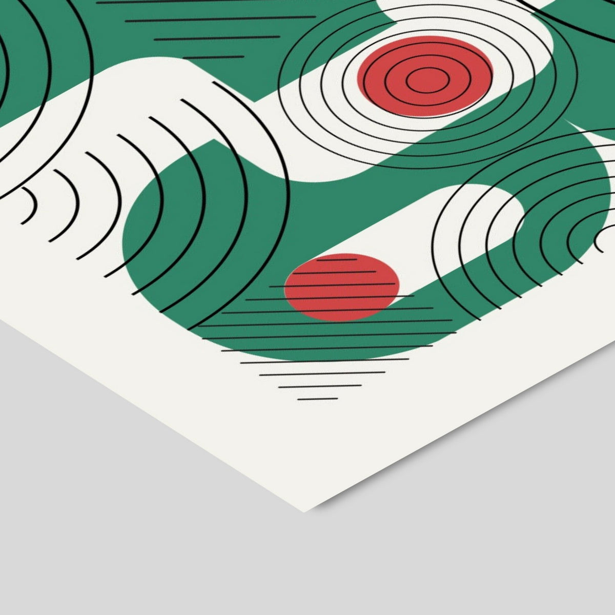 Little Dean - Bold Geometric Shapes