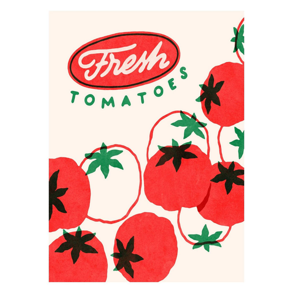 Arte Koola – Fresh Red Tomatoes