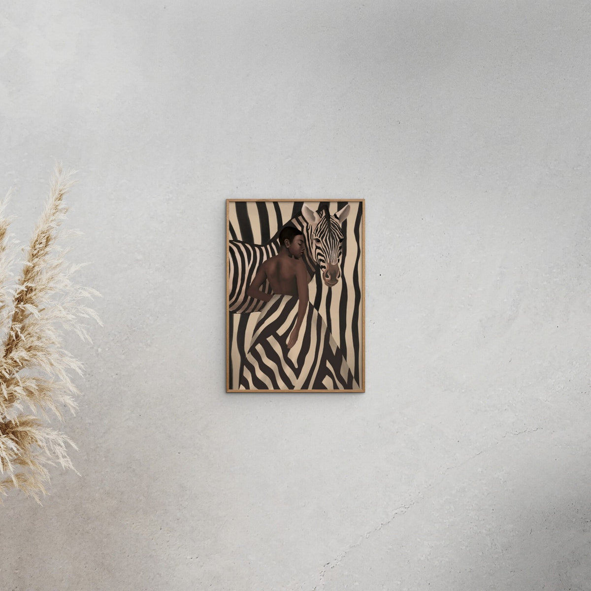 Nadjaa - Elegant Zebra Woman