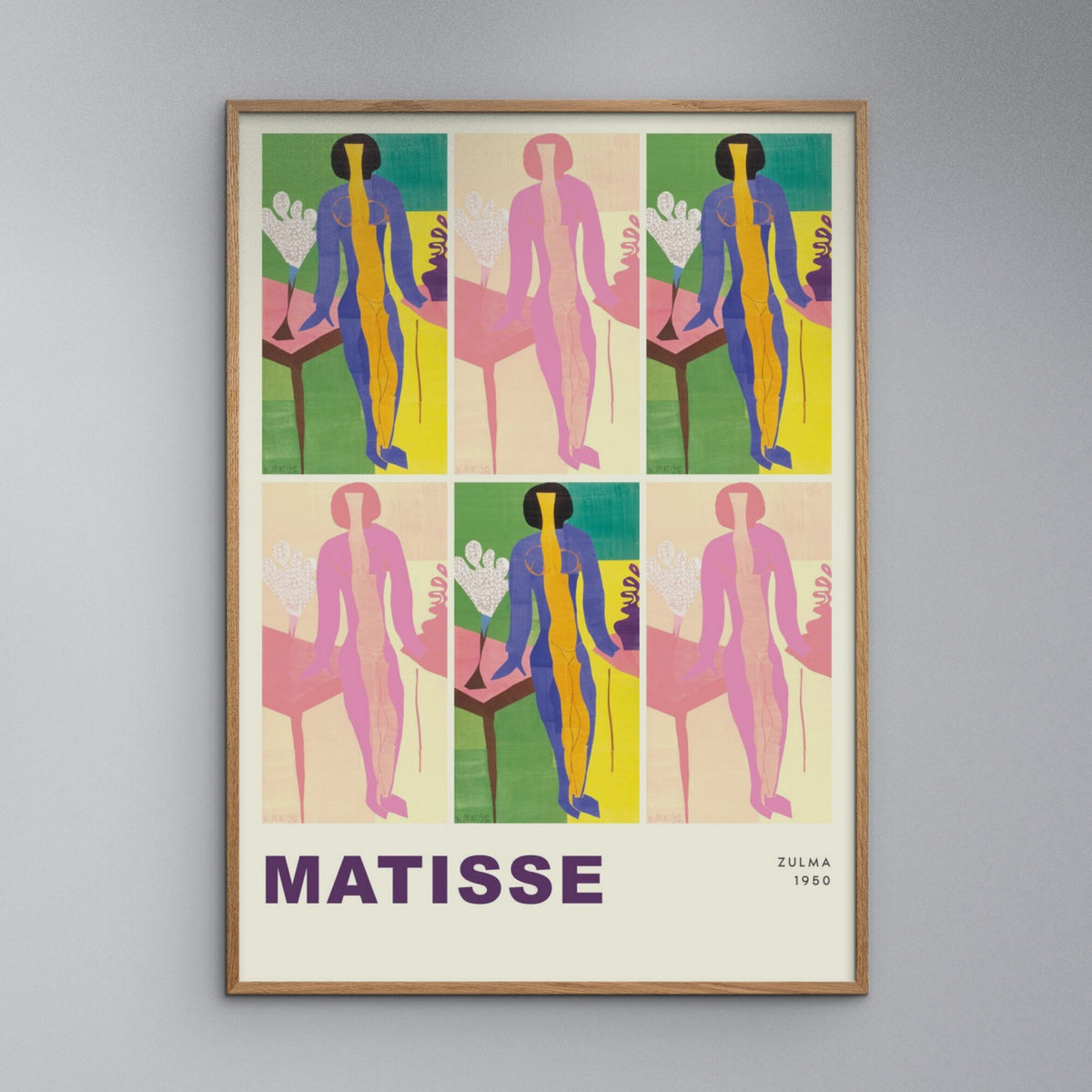 Henri Matisse - Zulma In Movement