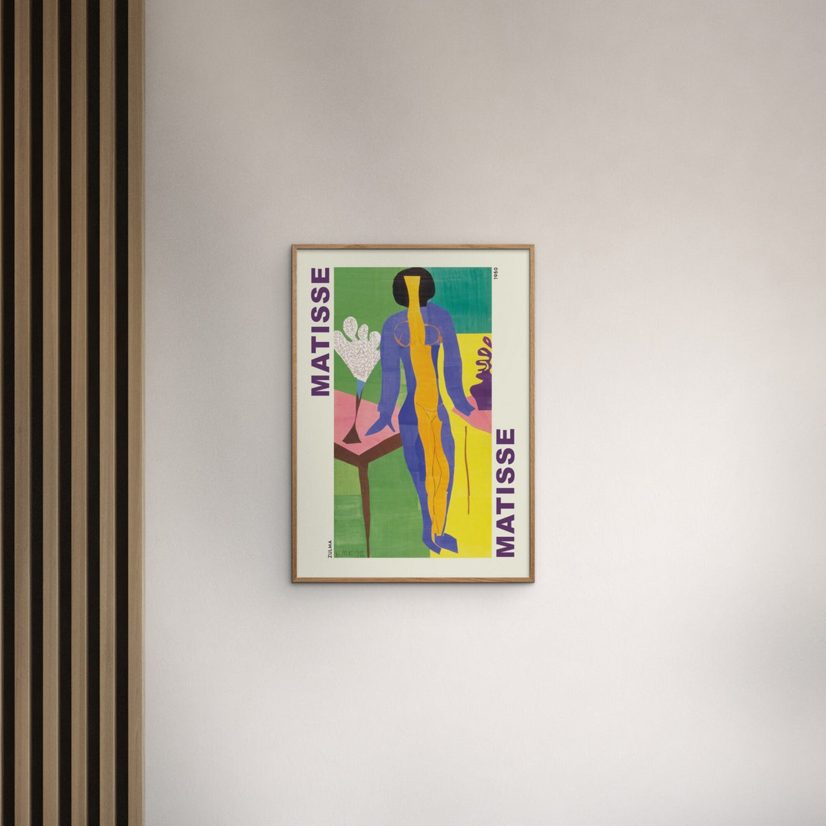 Henri Matisse - Zulma