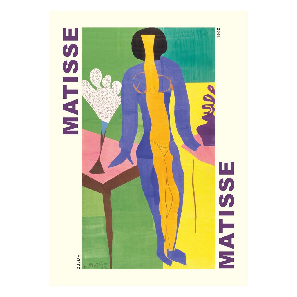 Henri Matisse - Zulma