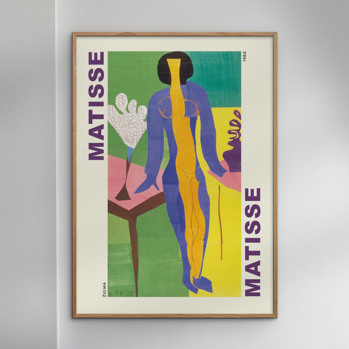 Henri Matisse - Zulma