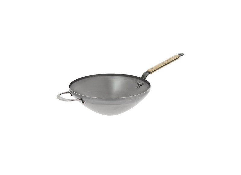 Wok Mineral Anse Bois - Ø28cm