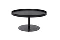 Yuri L - Side Table - Oak Veneer - Black