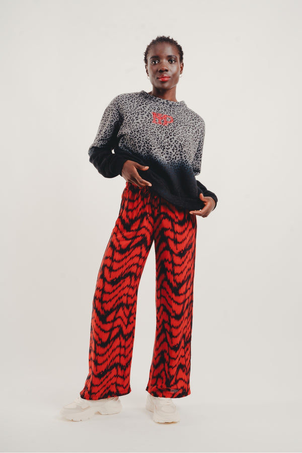 The Red Zebra Tracy Pants