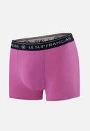 Boxer En Coton - Redoutable Fuchsia
