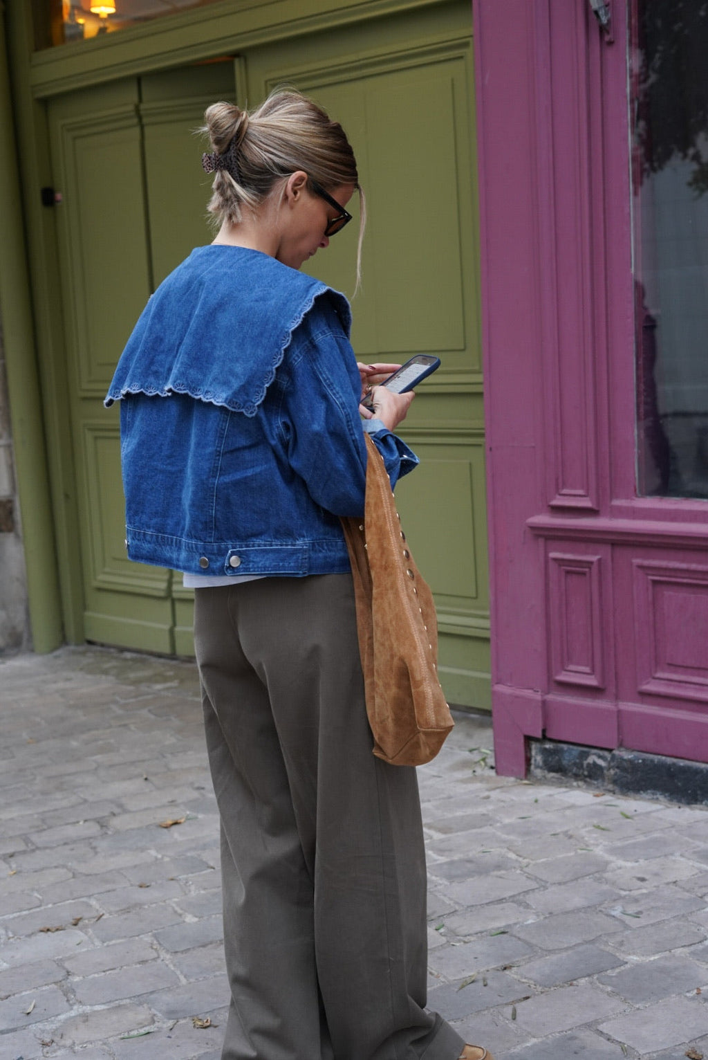 Simone Denim Jacket Blue
