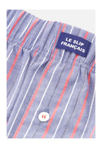 Jacques Tricolour Striped Cotton Boxer Shorts