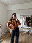 Blouse Chocolat Diane