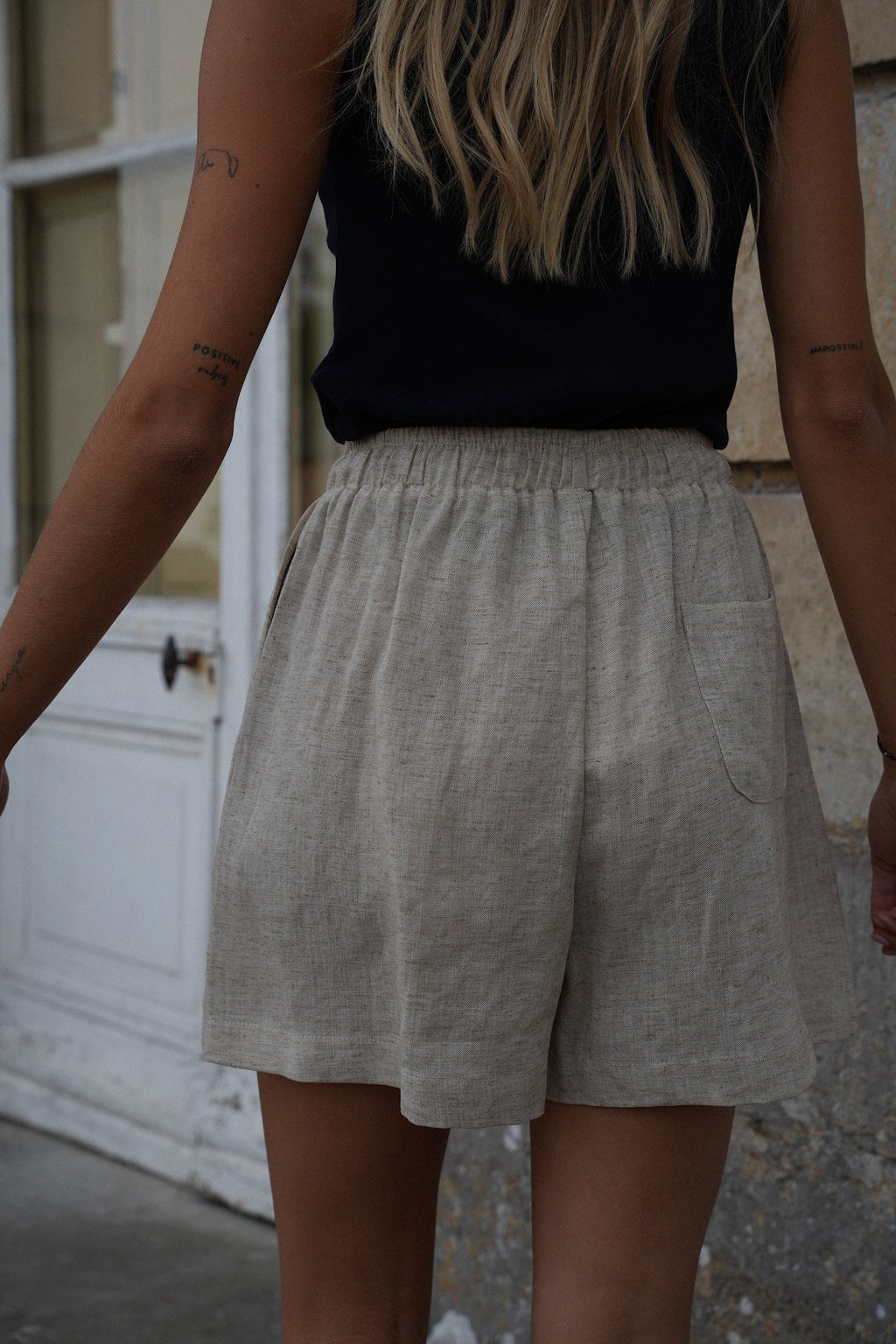 Bermuda Gladys - Beige