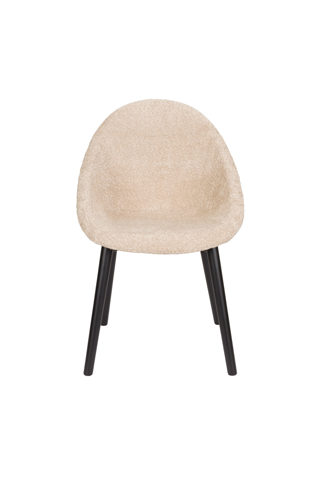Fenna - Chair - Polyester - Beige