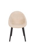 Fenna - Chair - Polyester - Beige