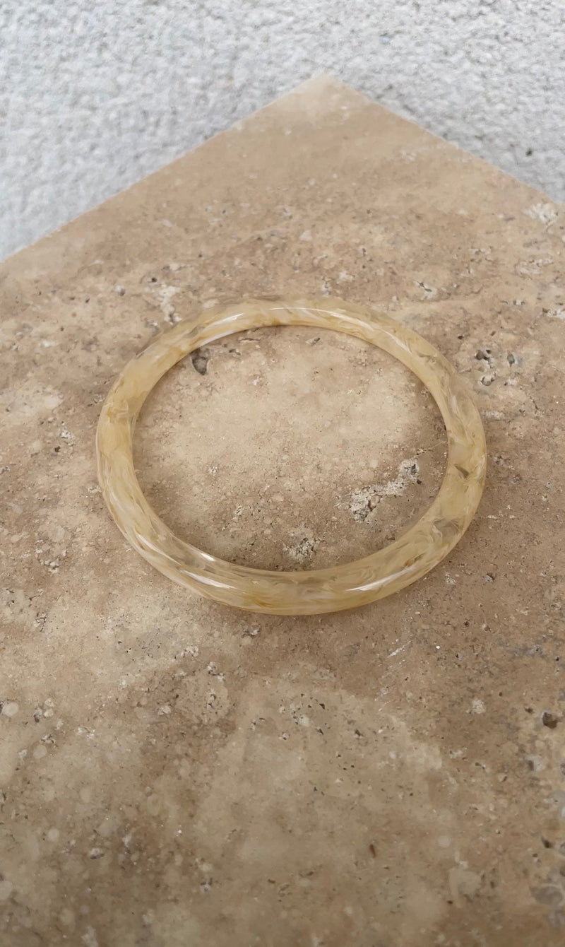 Bracelet Resine Bangle