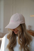 Iconic Pink - Velvet Cap