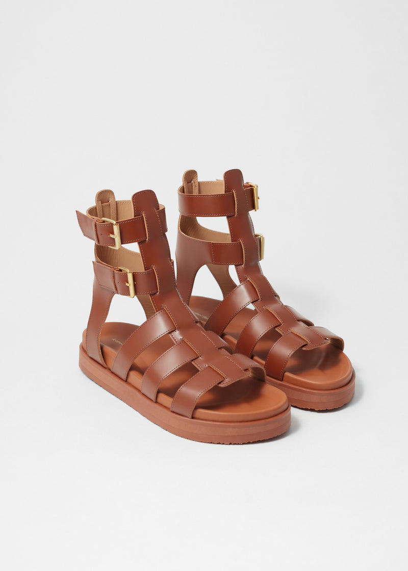 Shoes Farrah Summerflat - Brown - Women