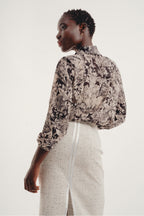 The Liza White Skirt