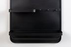 Pascal L Shelf - Mirror - Iron - Black