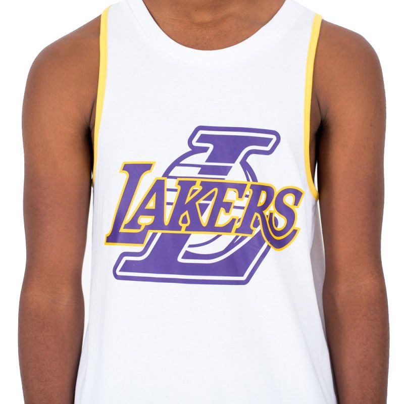 Débardeur Homme New Era Nba Double Logo Loslak