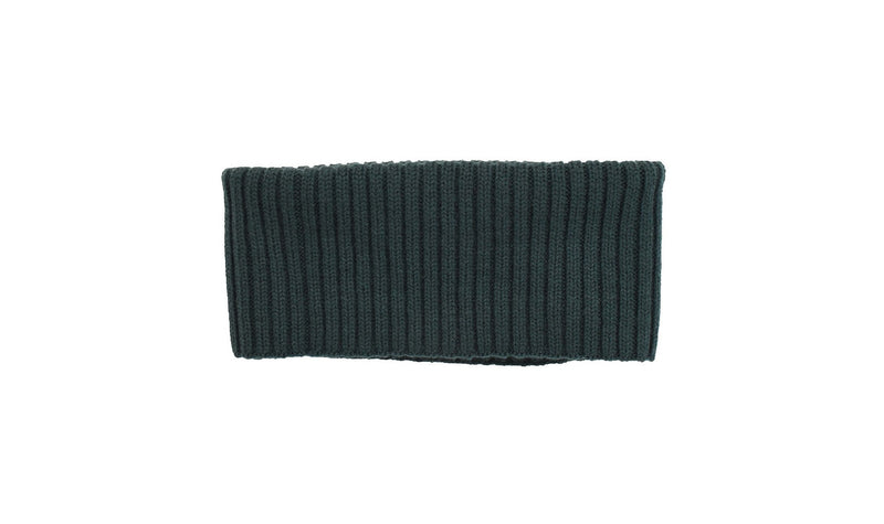 Gaston Fir Green Knitted Choker 100% Wool - Child