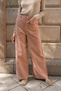 Pantaloni Riley Rosa Pastello