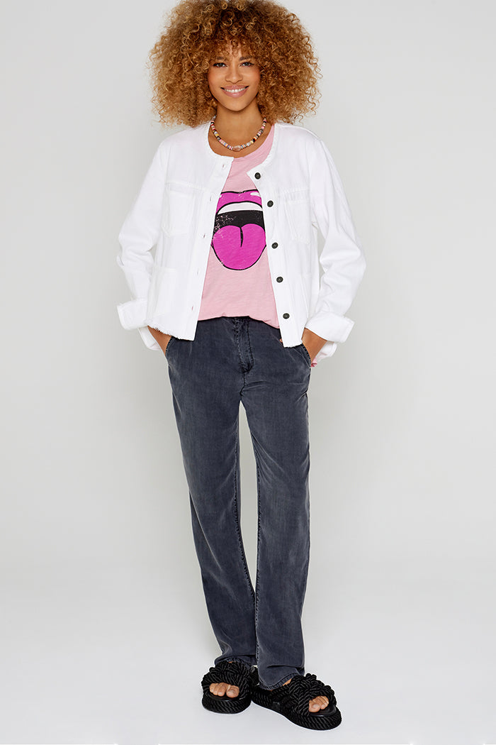 699 Nelly Pantalon Fluide